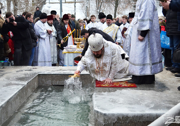 Где в Харькове будут святить воду на Крещение. 