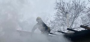 В Одессе 23 спасателя тушили пожар на Молдаванке 