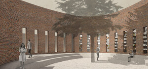 Без стен, но с кафе и магазином: как будет выглядеть литмузей в Харькове после реконструкции