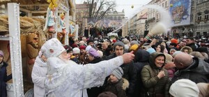 Розклад богослужінь у львівських храмах на Водохреща 