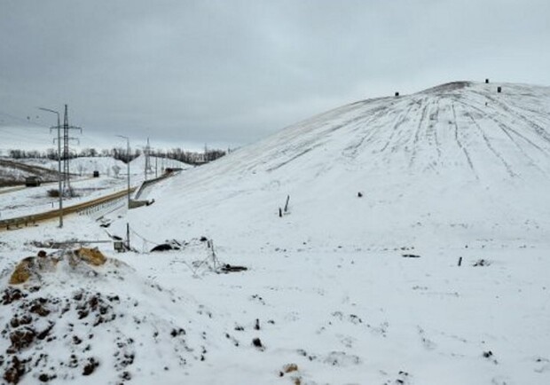 В Харькове на месте мусорного полигона откроют лыжную трассу. 