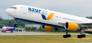 Azur Air запускает регулярные рейсы из Украины в несколько стран ЕС