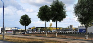 Из-за строительства нового ТРЦ на Набережной в Запорожье спилят деревья