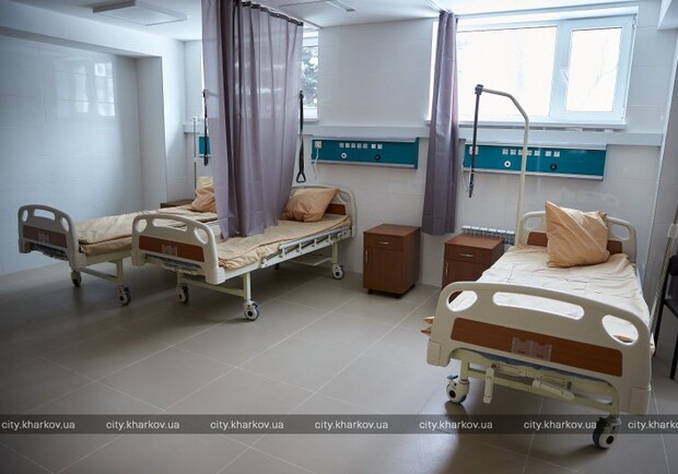 В больнице №17 Харькова открыли отделение экстренной неотложной помощи. 