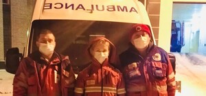 В Харькове медики 