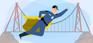 В Киеве патрульные спасли молодого парня, который пытался покончить с собой