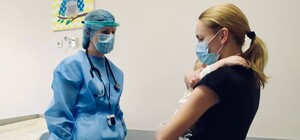 Коронавірус у Львові: за два дні роботи дитячого відділення зайнято вже 26 ліжок