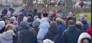 В Одессе митингуют против космических тарифов на отопление