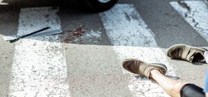 Неподалік Львова п'яний 18-річний водій збив пішохода та втік