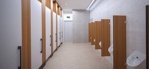 Для новых туалетов на ж/д вокзале в Киеве хотят закупить золотые ершики