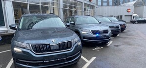 Патрульные автомобили-«фантомы» пока не появятся на дорогах Харькова