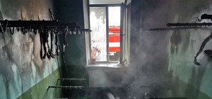 Под Харьковом горела школа, эвакуировали 200 детей