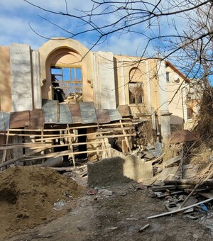 Заброшенный молитвенный дом: прошлое и настоящее одесской Новобазарной синагоги