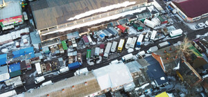 Готовят документы: в Полтаве пробуют перенести рынок 