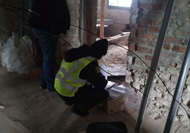 Погиб строитель: в центре Харькова обвалилась стена. 