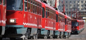 В Днепре закупят еще 26 б/ушных трамваев