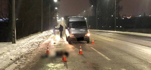 Под Харьковом насмерть сбили женщину (фото, видео)