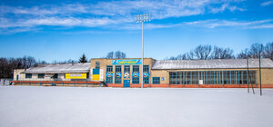 На Днепропетровщине реконструируют исторический спорткомплекс