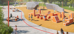 В Одессе появится новый урбан-парк со скалодромом и местом для паркура