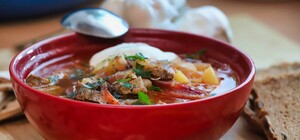 В Киеве хотят создать памятник борщу