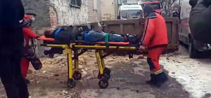 Обвал на Хуторской: погиб рабочий, на которого упала стена