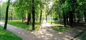В Святошинском районе реконструируют 2 парка и 6 скверов