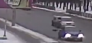 В Днепре легковушки попали в ДТП из-за черной кошки 