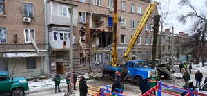 В Запорожье умерла женщина, пострадавшая во время взрыва в доме