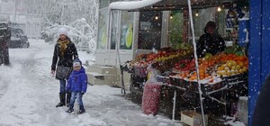 На Львів насуваються сильні хуртовини 