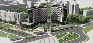 В Днепре на месте стоянки построят новый ЖК и бульвар