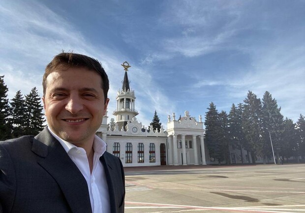 Владимир Зеленский посетит Харьковскую область в феврале. 
