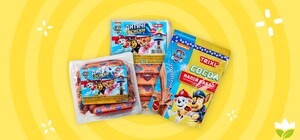 В супермаркетах VARUS появились продукты с героями мультсериала 