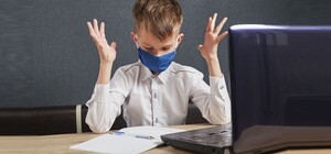 В харьковских школах 690 классов отправили на 