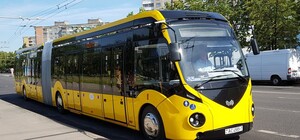 В Киеве на маршрутах городского транспорта вскоре появятся электробусы