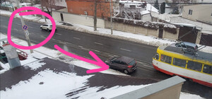 Автохамы в Одессе: свежая фотоподборка очень плохой парковки за неделю