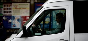 В Мелитополе водитель маршрутки умер во время рейса