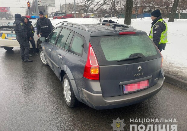 В Харькове жестоко избили водителя маршрутки. 