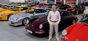 Житель Днепра собрал впечатляющую коллекцию эксклюзивных Porsche