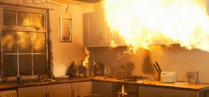 В центре Харькова во время пожаре погибла женщина