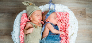 У Львівській області народилася унікальна двійня — у різні дні та в різних населених пунктах