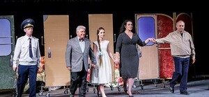 Руслана Писанка сломала ногу на сцене киевского театра: ее ждет операция