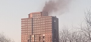 У Києві виявилася ще одна багатоповерхівка із дров'яним опаленням