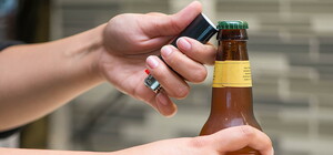 В Запорожье продавщицу киоска оштрафовали за продажу пива в ночное время