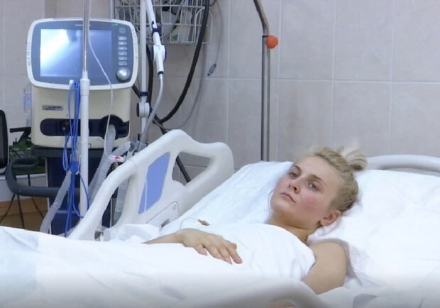 Военнослужащая из Харьковской области, пострадавшая в Днепре, дала интервью. 