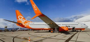 SkyUp откроет еще 5 международных авиарейсов из Запорожья