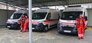 В Запорожье открыли отремонтированную подстанцию скорой помощи