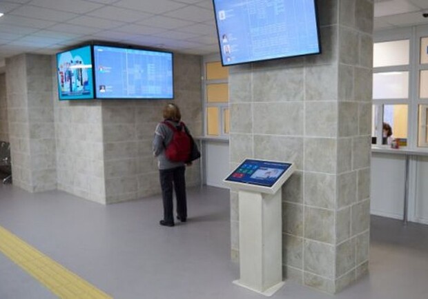 В Харькове ремонтируют поликлиники. 