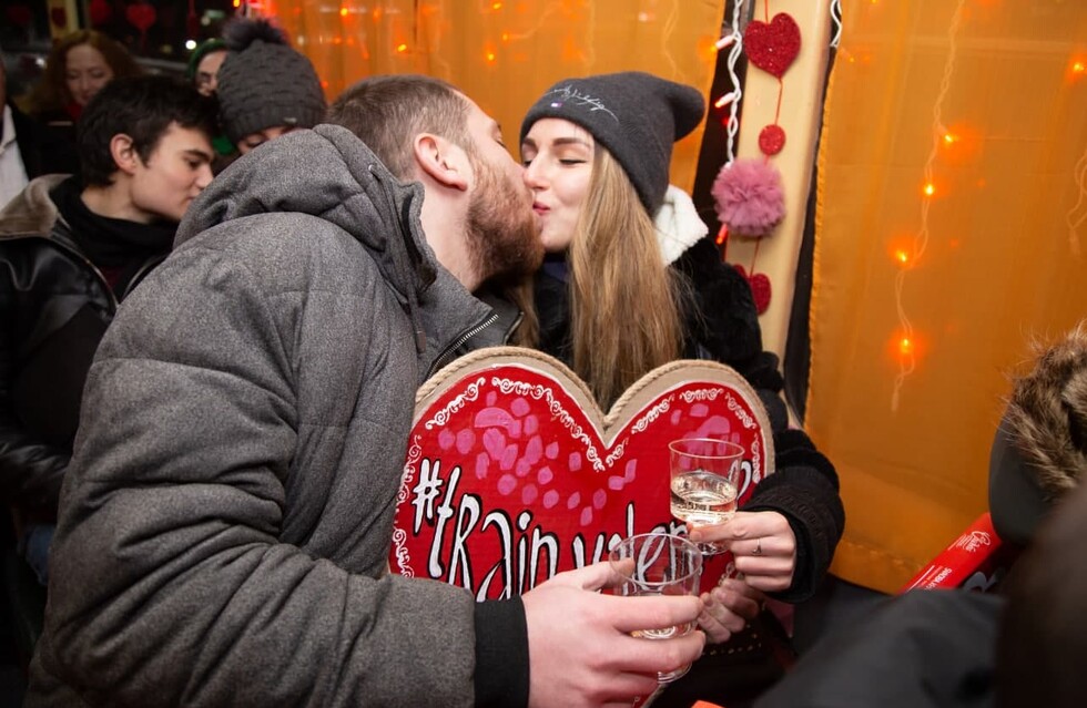 Как отметить День святого Валентина в Харькове. 