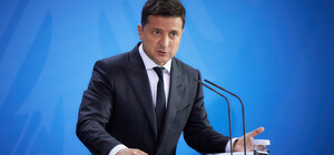 Сегодня в Харькове — Владимир Зеленский