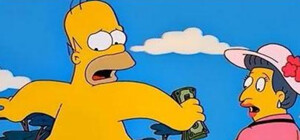 В Днепре по проспекту Хмельницкого ходил голый мужчина